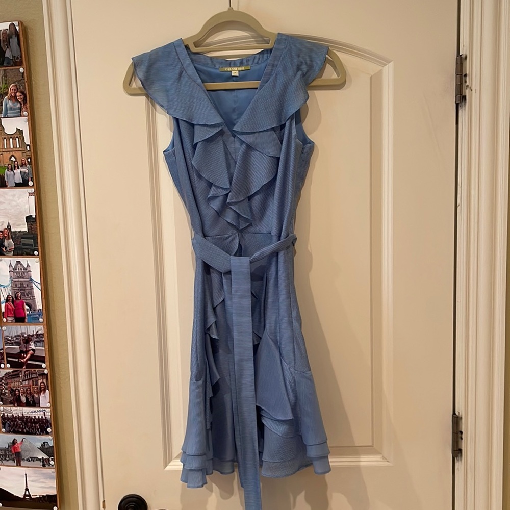 Blue Gianni Bini size 2 dress